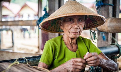 on the cattle market in Rantepao, Sulawesi, Indonesia