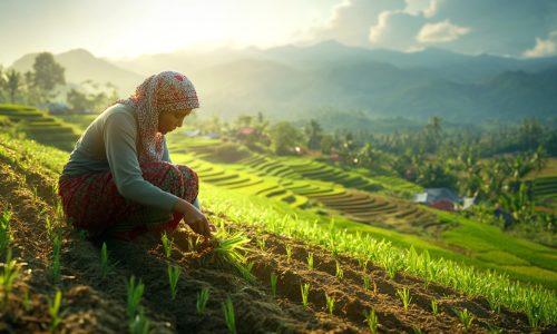 Social norms and participation of Indonesia’s women in agricultural decision-making